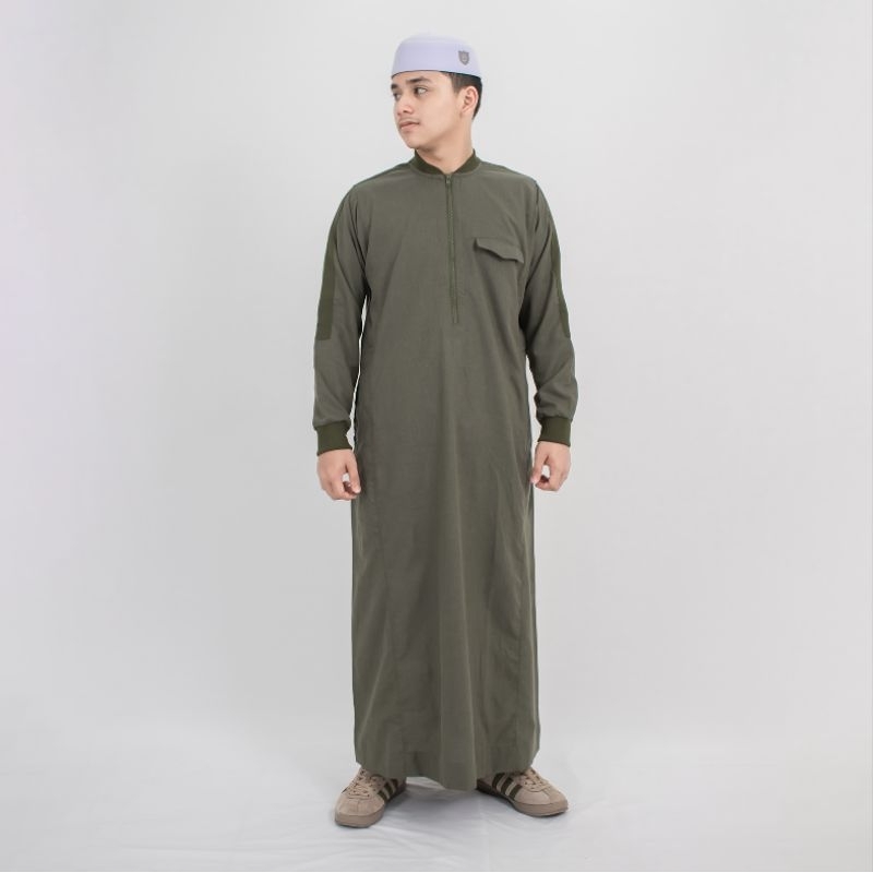 Gamis Riyadh - Hijau Army