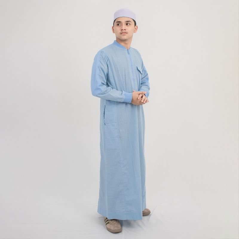 Gamis Riyadh - Biru