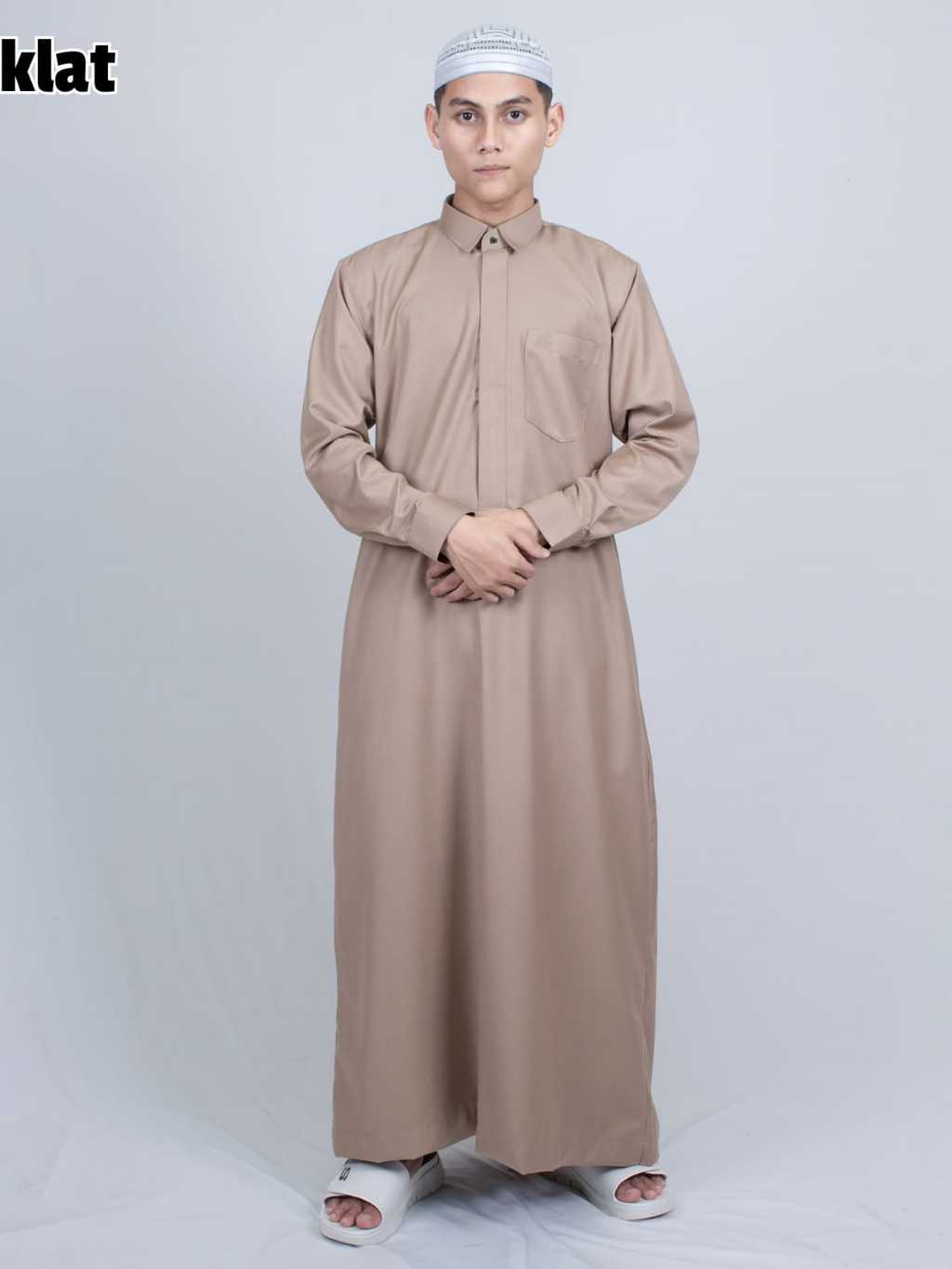 Gamis Premium Import - Coklat