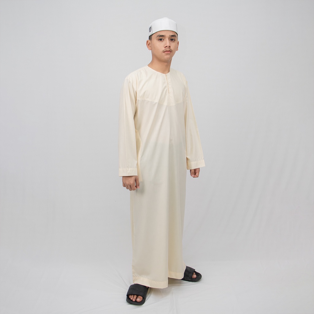 Gamis Dubai - Cream