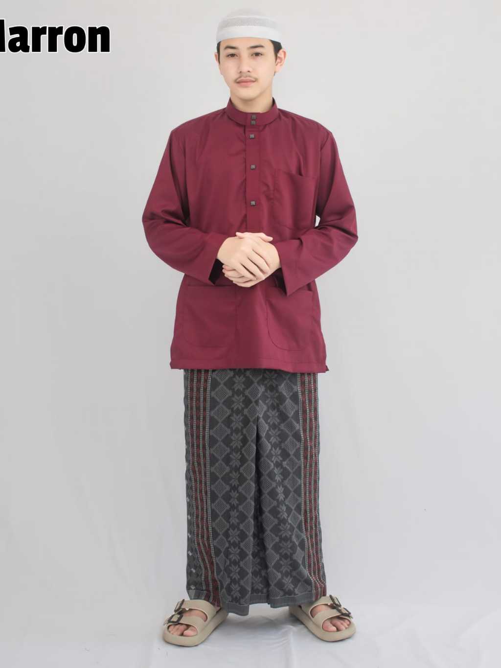 Takwa Maroco - Maroon