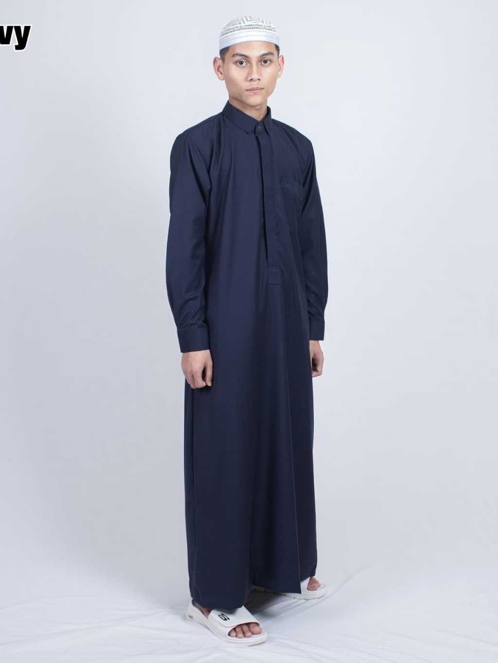 Gamis Premium Import - Navy