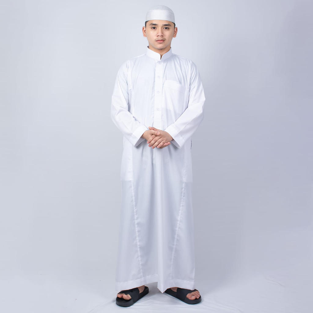 Gamis Khalim - Putih