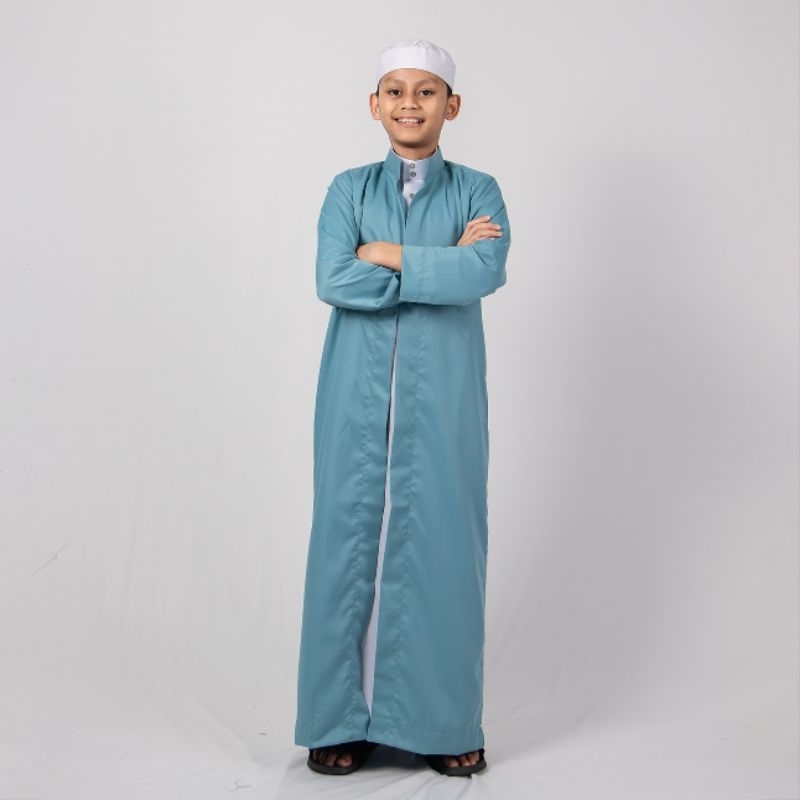 Jubah Outer Dalwa Remaja - Wardah