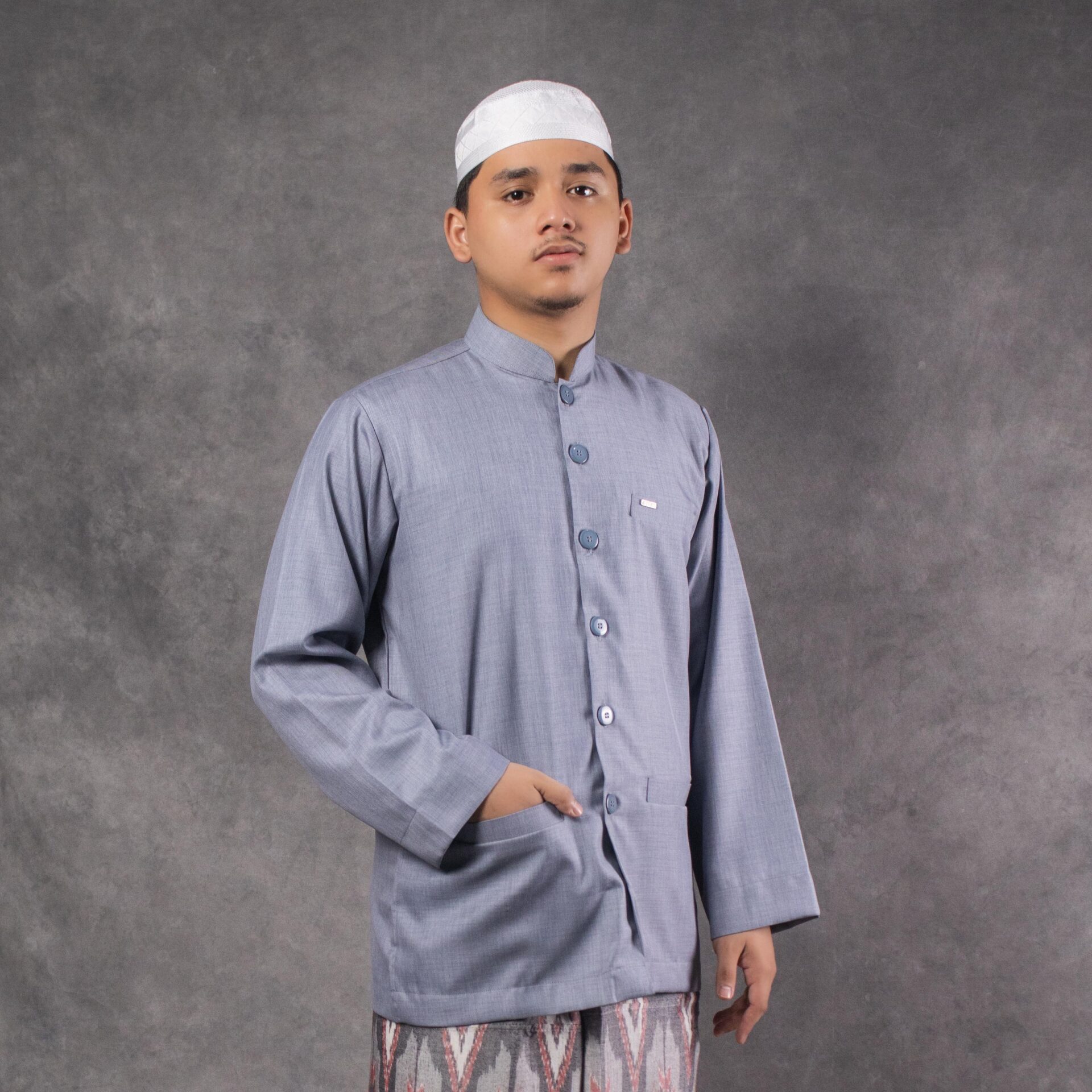 Takwa Hijaz Biru Muda