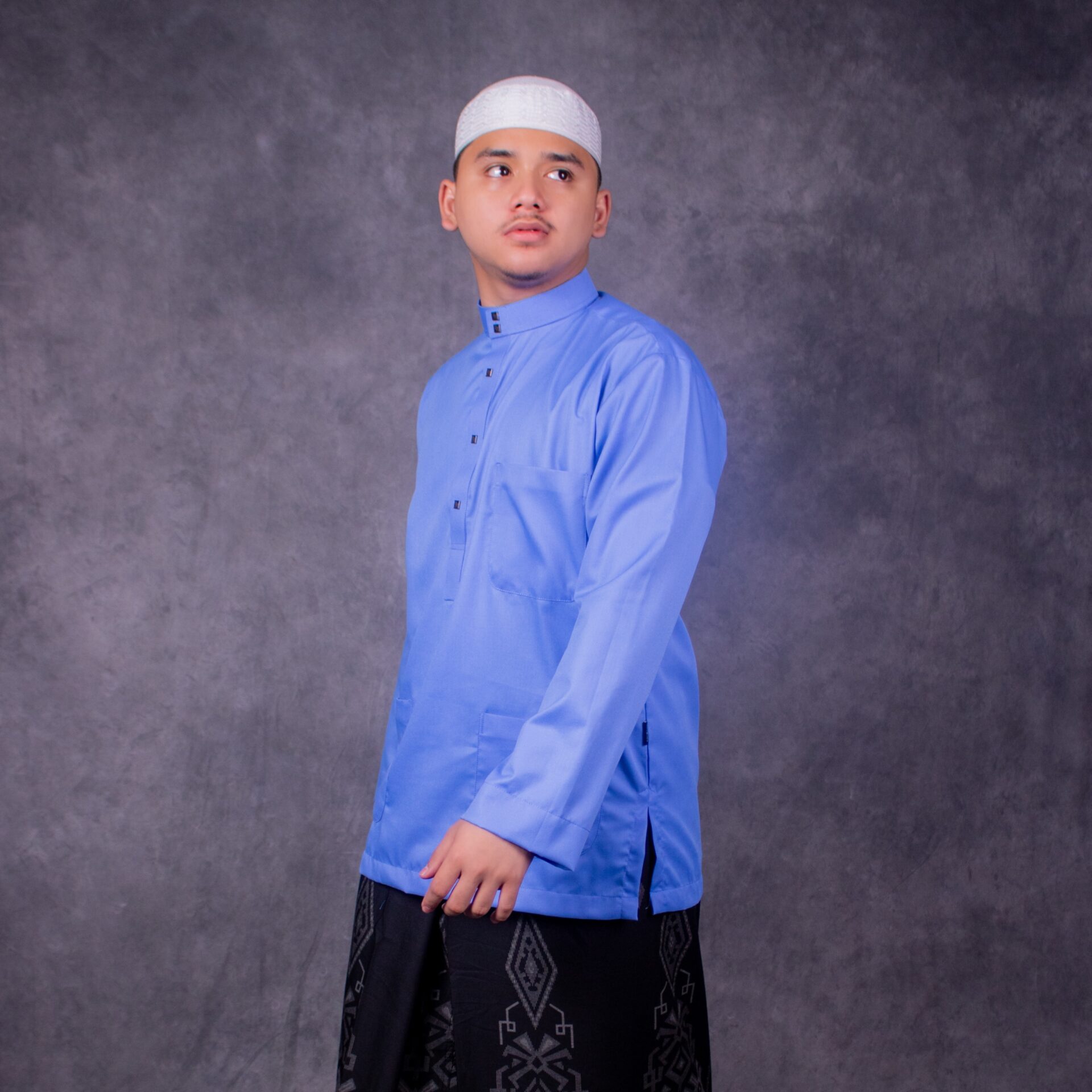 Takwa Maroco Biru Muda