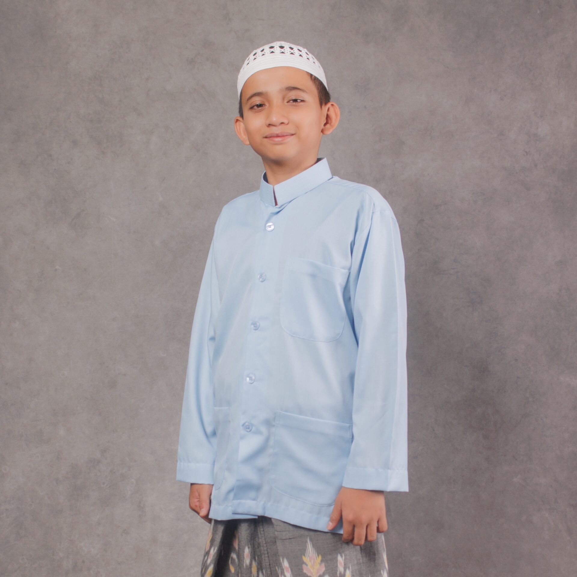 Takwa Haibah New Remaja - Biru Langit