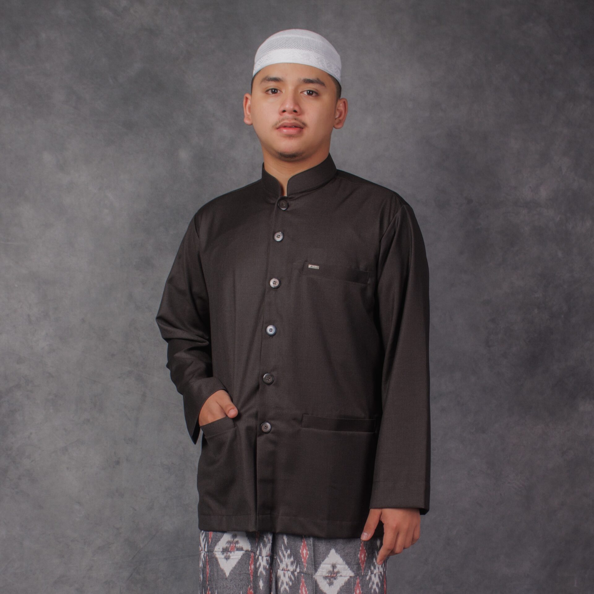 Takwa Jasko Premium - Coklat Tua