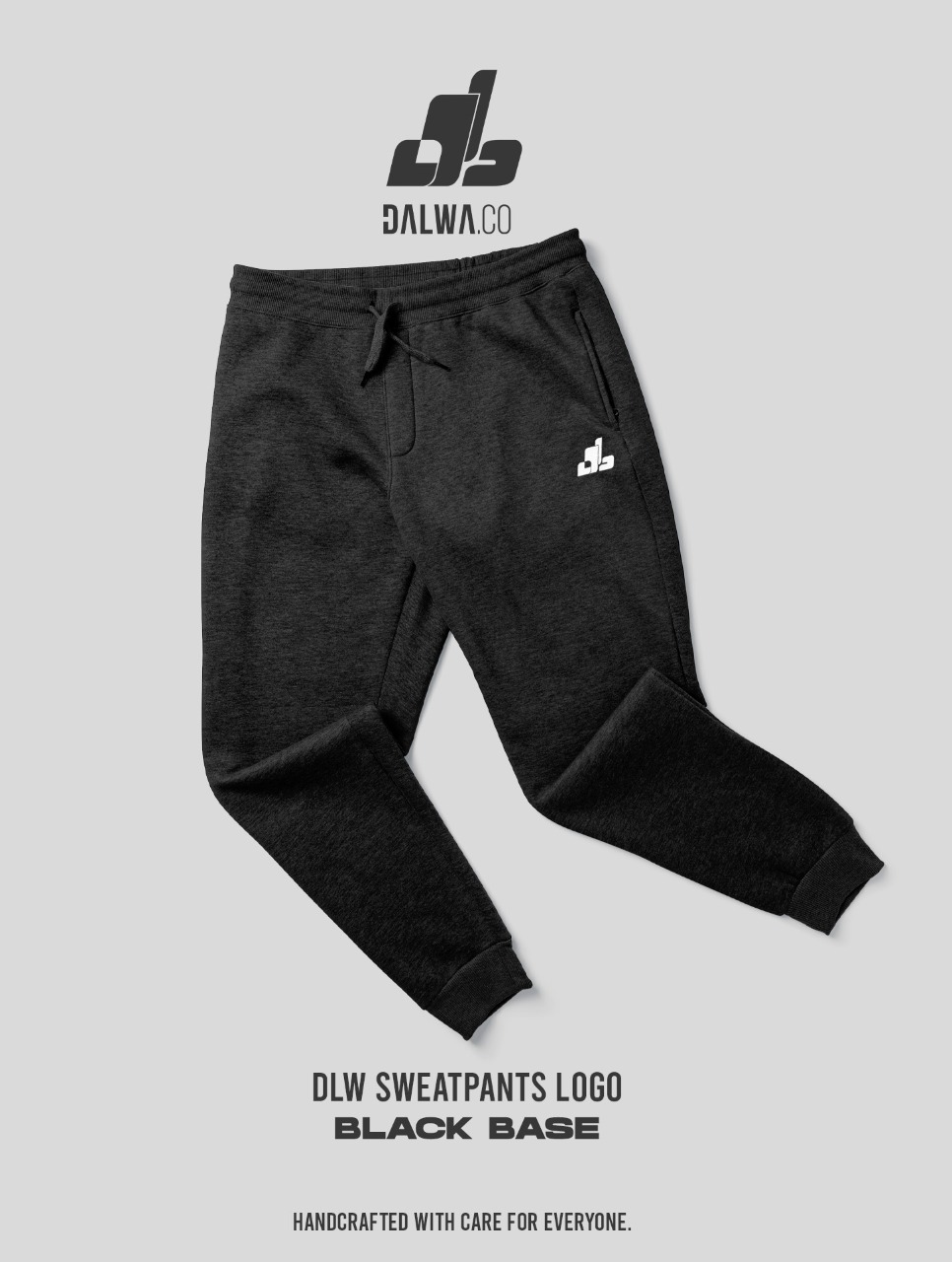 Sweatpants Dalwa Hitam