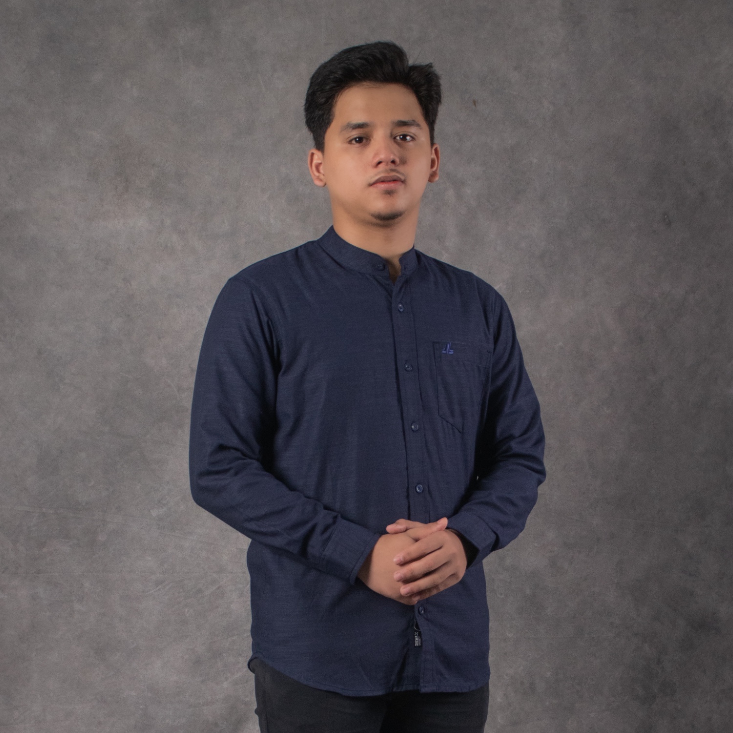 Kemko Oxford Slim - Navy