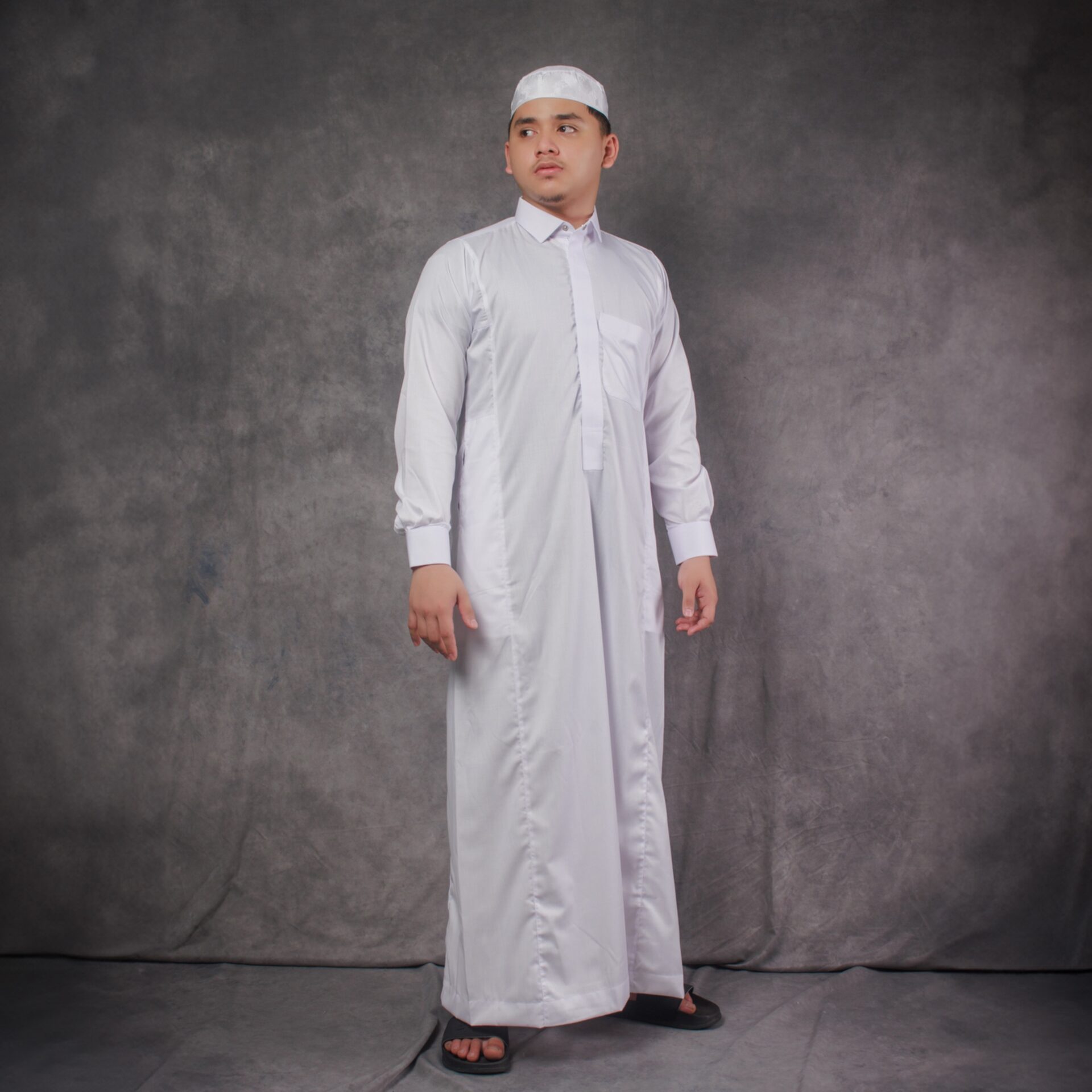 Gamis Quba - Putih