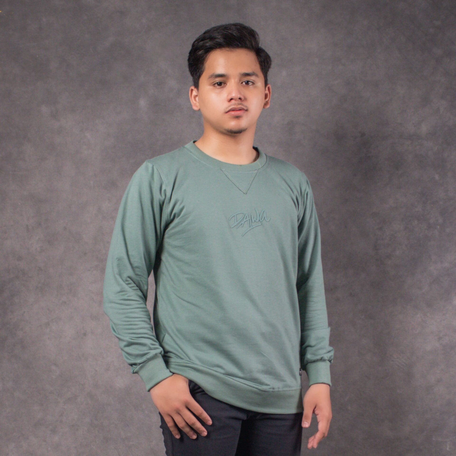 Sweater Dalwa Green Mineral